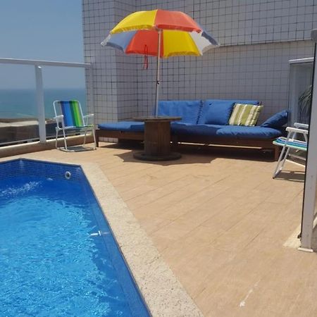 Апартаменты Cobertura Com Piscina E Churrasqueira Mongagua Sp Экстерьер фото