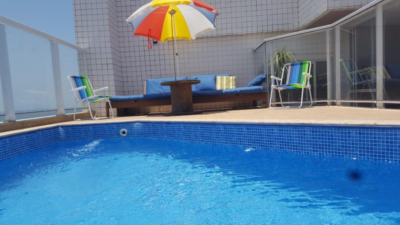 Апартаменты Cobertura Com Piscina E Churrasqueira Mongagua Sp Экстерьер фото