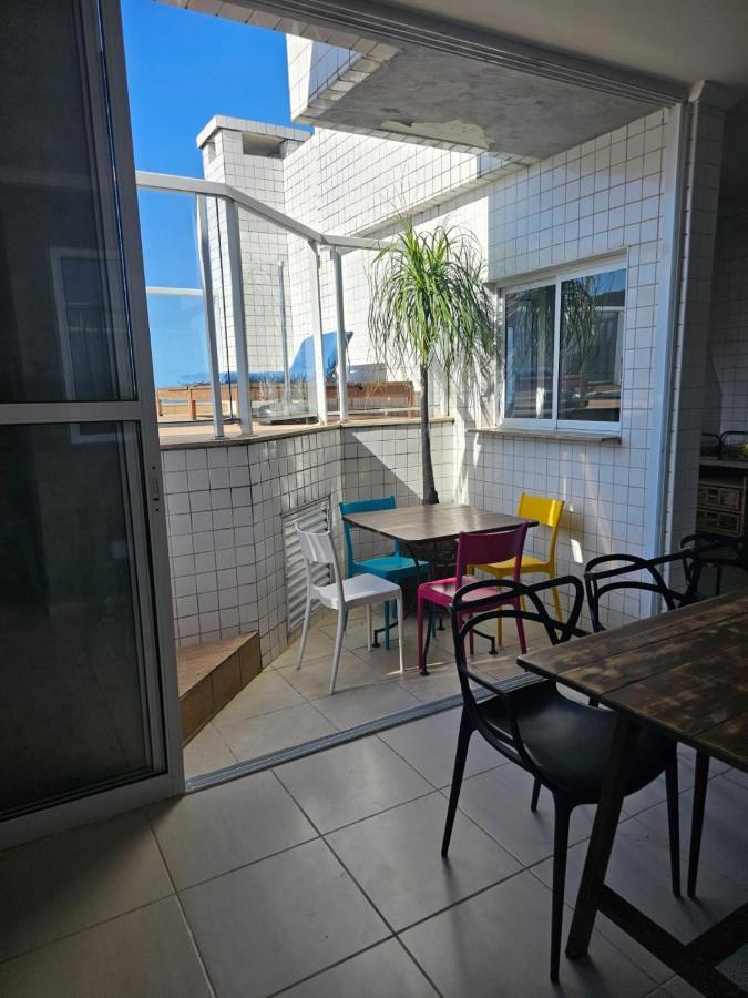 Апартаменты Cobertura Com Piscina E Churrasqueira Mongagua Sp Экстерьер фото